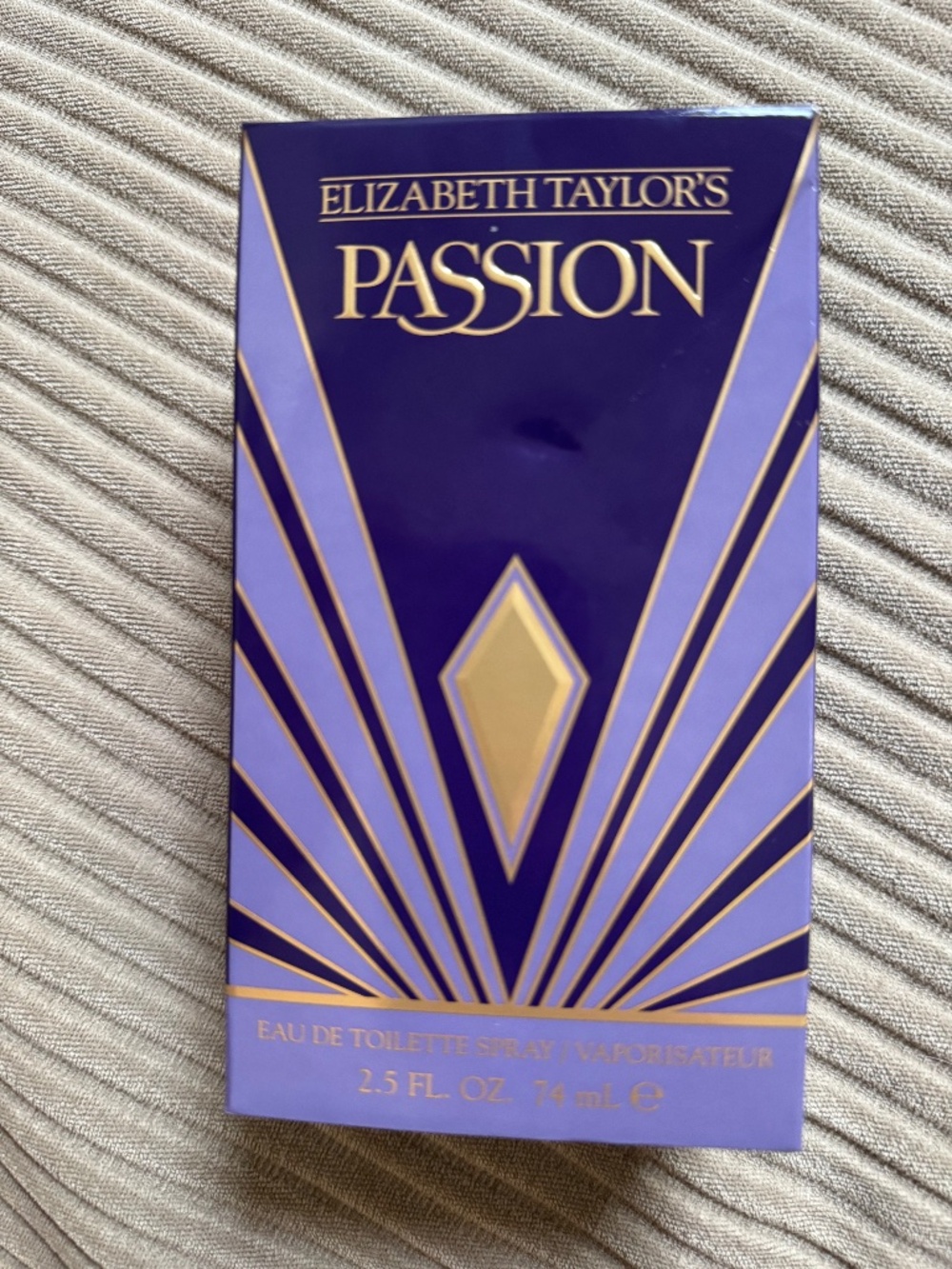 Brand New Elizabeth Taylor Passion EDT 2.5 Fl oz